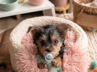 En küçük boy morkie