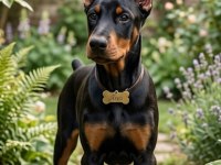 Estetikli 2 Aylık Doberman Fırtına Gibi Fırlama Yavrular