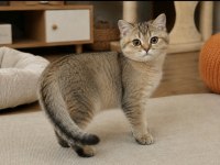 British Shorthair Golden Black