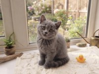 2 Aylık Erkek British Shorthair