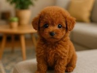 Orjinal Toy Poodle Yavruları