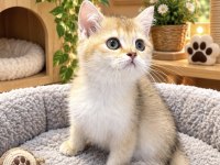 British Shorthair Golden