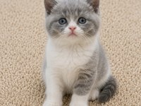 Muhteşem Golden Bicolor Point British Shorthair Yavrular