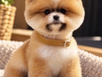 Portakal Gibi Ayıcık Pomeranian Boo Erkek