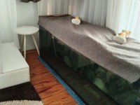 Özel yapım akvaryum