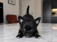 Mikro Teacup Boy İkiz Bebek Köpekler