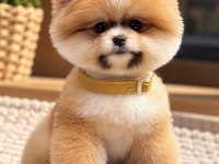 PORTAKAL GİBİ AYICIK POMERANİAN BOO ERKEK