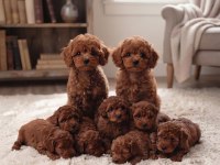 Toy Poodle Yavrumuz