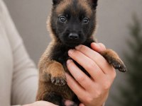 Belçika Malinois Erkek Dişi Yavrular