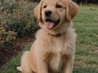 Golden retriever köpeği