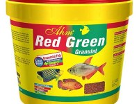 Ahm Red Green Karışık Granulat Balık Yemi
