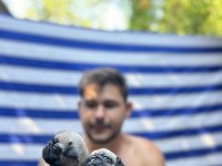 Son dişi pug bebeğimiz