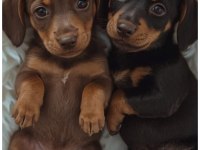 Dachshund Yavrular