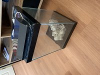Dikey Dolaplı Işıklı Akvaryum