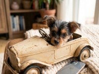 Yorkshire terrier yavru