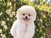 GÜLEN YÜZ POMERANİAN BOO