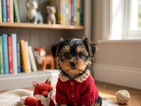 Baby face çok sevecen morkie yavrular