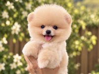GÜLEN YÜZ AYICIK POMERANİAN BOO