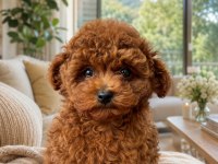 4 Aylık 1500 Gr Safkan Toy Poodle