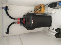 120 cm mobilyalı akvaryum