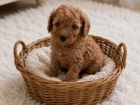 Küçük Poodle Yakışıklılar