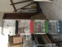 Üç yemlikli sıfır kafesler