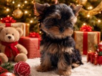 Muhteşem yorkie yavrular