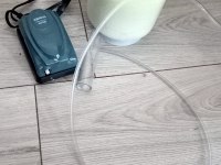 Akvaryum oksijen motoru