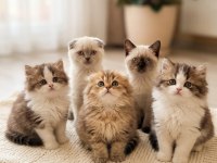 Her Cins Ve Her Renk Kediler