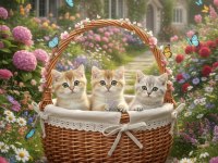Safkan şecereli british shorthair bebeklerim
