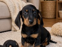 Orjinal Dachshund Sosis Yavrular