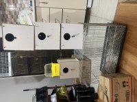 4 lü üretim kafesi ekstra 2 tane üretim kafesi