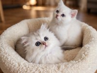 Silver british longhair erkek