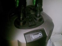 TETRA 1200 DİŞ FİLTRE VE 1 METRE BOMBELİ AKVARYUM