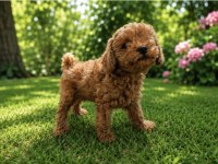 Toy Poodle 50 Günlük