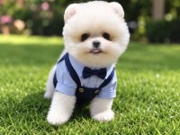 Teddy bear orjinal pomeranian boo