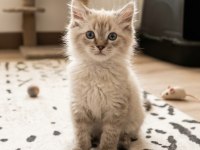 British Longhair Kedisi