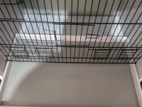 TERTEMİZ SİFİR AYARINDA PVC KAFES