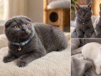 Son Scottish Fold Kızımız Ve Kuzenleri Teslime Hazır