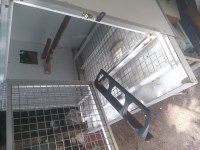 JAKO PAPAĞANI ÜRETİM KAFESİ VE YUVALIK