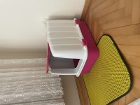 Minik british longhair kullanılmamış eşyaları ile
