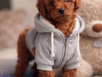 RED BRAWN TOY POODLE YAVRULAR