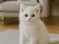 British shorthair beyaz yavrular