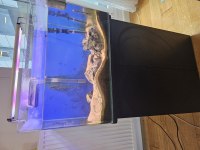 60*40 Dolapli akvaryum motor ışık sistemi ile