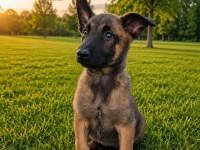 Şecereli Belçika Malinois Yavruları