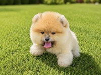Teddy bear orange pomeranian boo ayı yavrusu