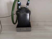 Akvaryum Isıtıcı Motor ve Balıklar ile set halinde