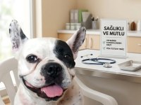 Safkan Dişi French Bulldog