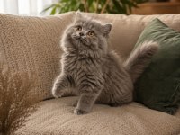 British Longhair Blue
