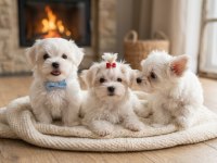Core teacup Maltese bebekler